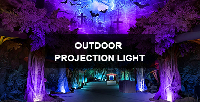 Outdoor Projection Lamp