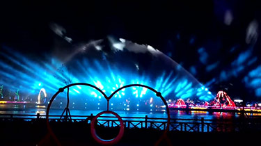 文旅灯光夜景效果展示