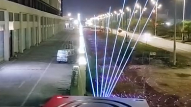 广东肇庆万洋集团户外亮化