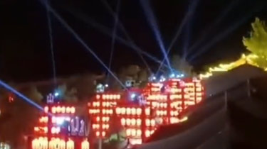 河北石家庄红崖谷景区网红旅游景点